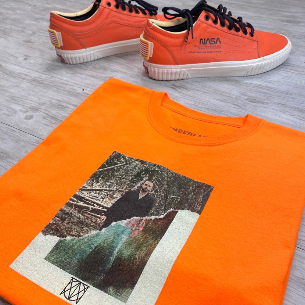 Justin Timberlake Man Of Yhe Woods Tour Tee Shirt
